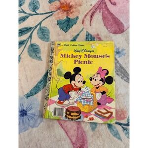 Mickey Mouse's Picnic Goldenbook